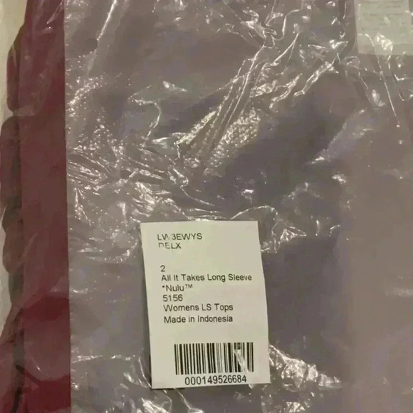 Lululemon 🍋 All It Takes Nulu Long-Sleeve Shirt - Picture 4 of 4